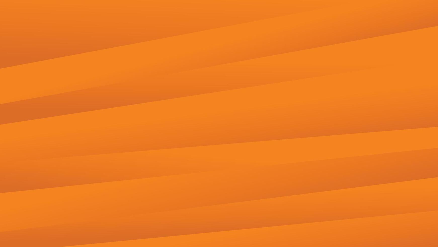 oranje achtergrond met abstract meetkundig vorm vector