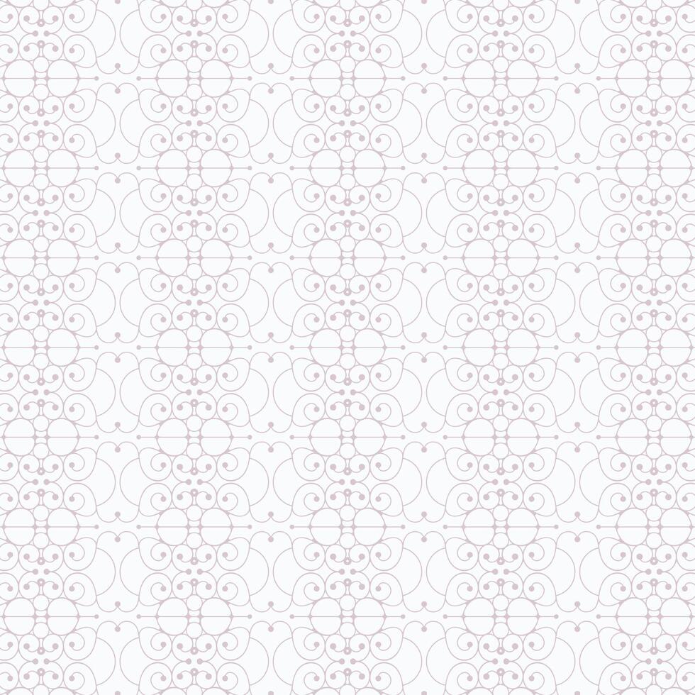 elegant wit naadloos patroonontwerp vector