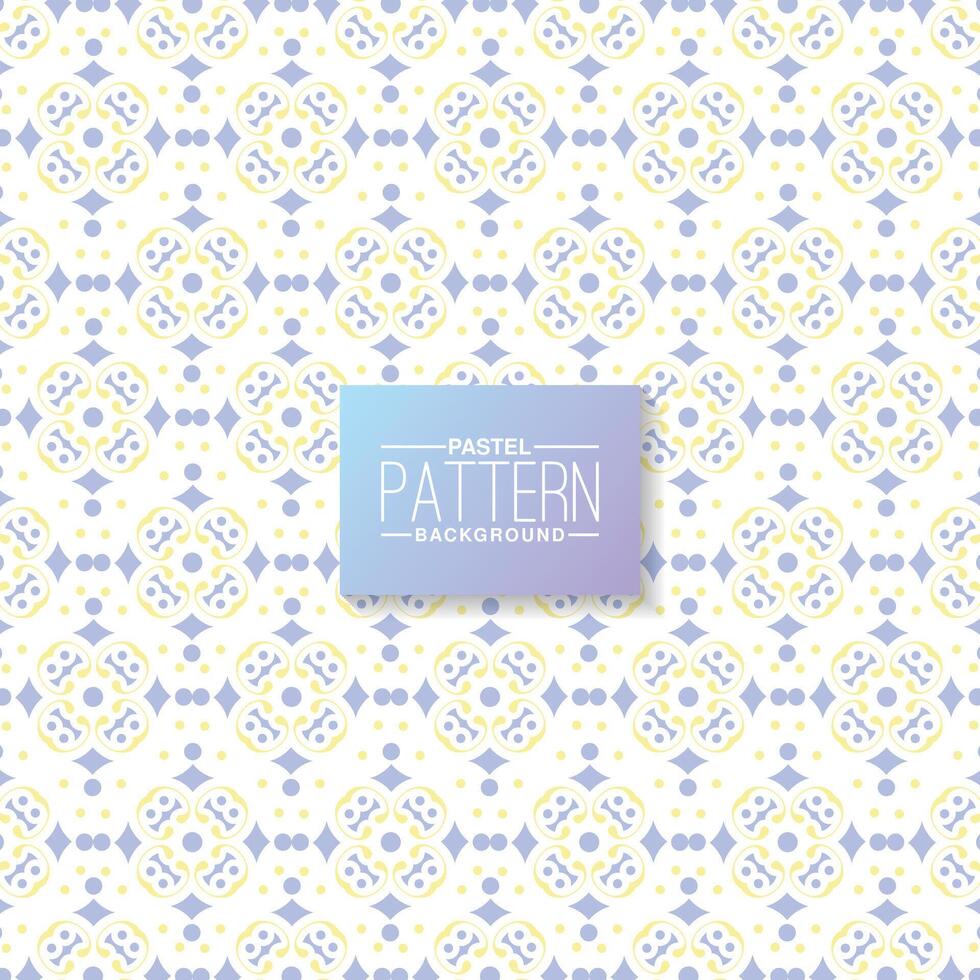 pastel kleur naadloze patroon achtergrond vector