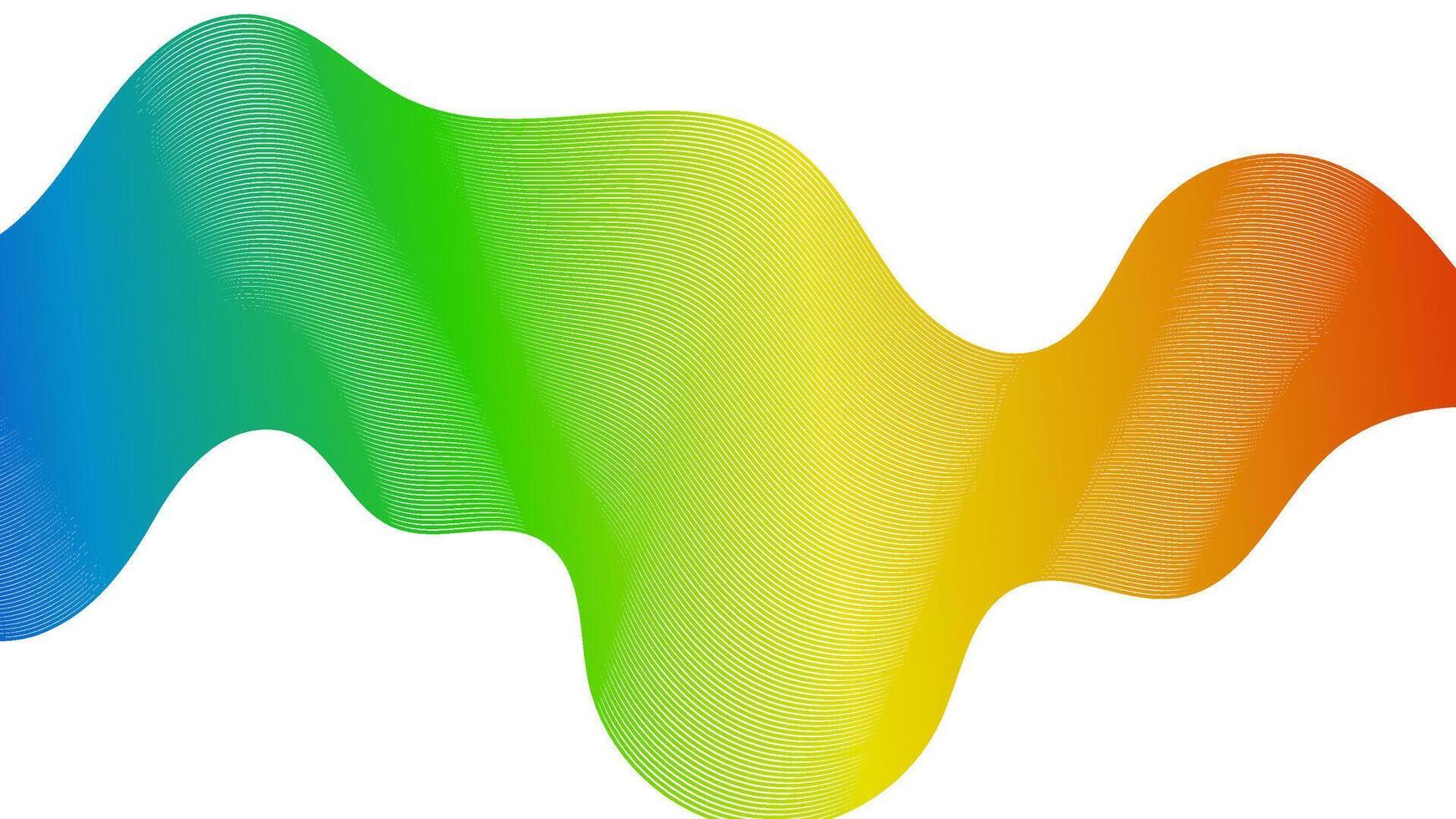 abstract backdrop met Golf helling lijnen vector