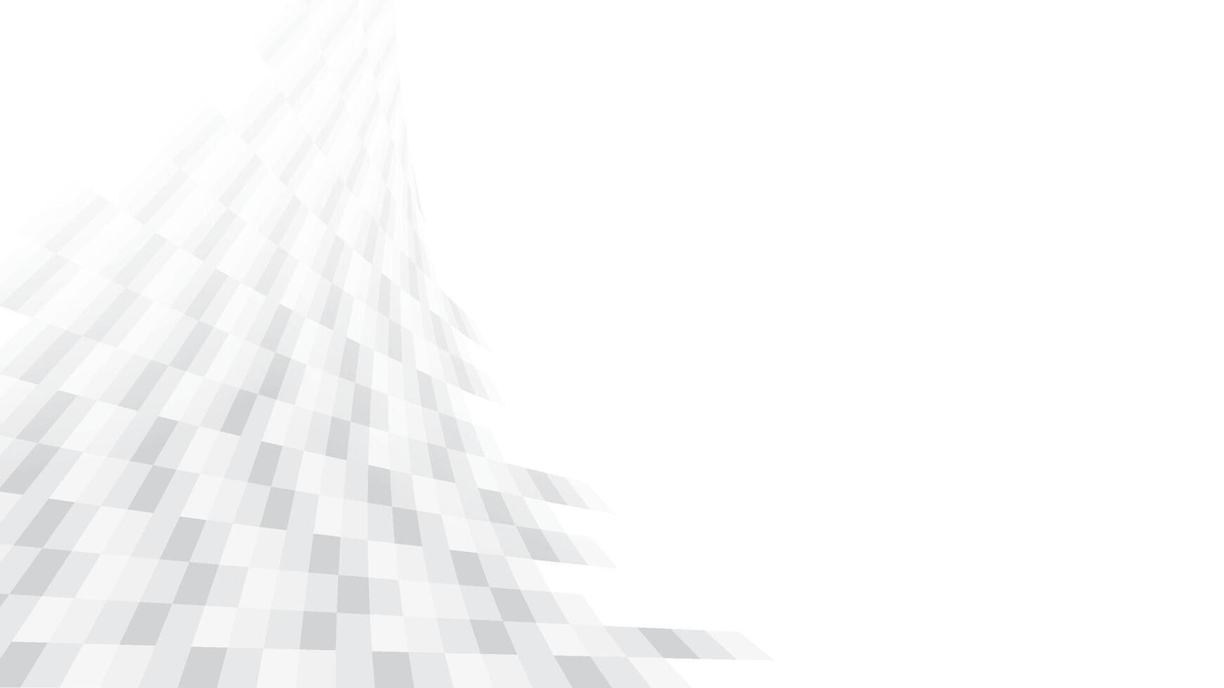 abstract meetkundig wit en grijs kleur achtergrond met rechthoek patroon. vector illustratie.