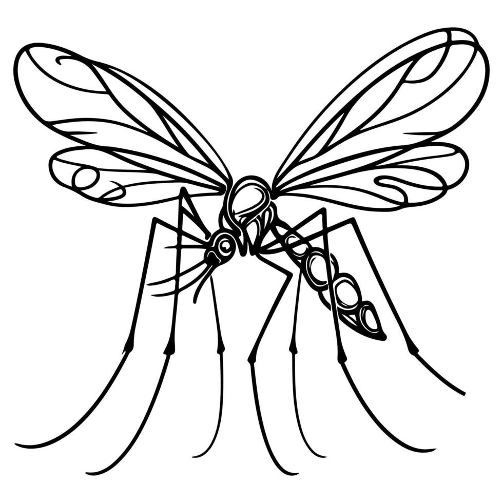 voorkomen mug bijt wereld malaria dag concept illustratie. vector