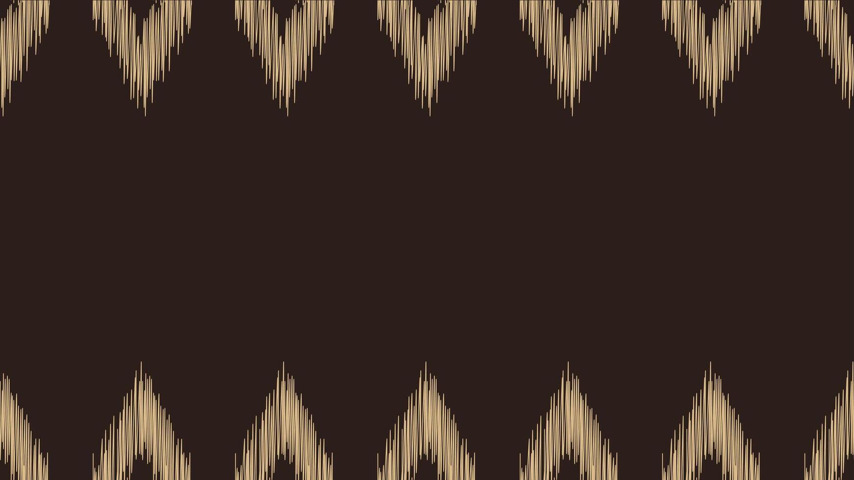 traditioneel etnisch ikat motief kleding stof patroon meetkundig stijl.afrikaans ikat borduurwerk etnisch oosters patroon bruin achtergrond behang. abstract,vector,illustratie.textuur,frame,decoratie. vector