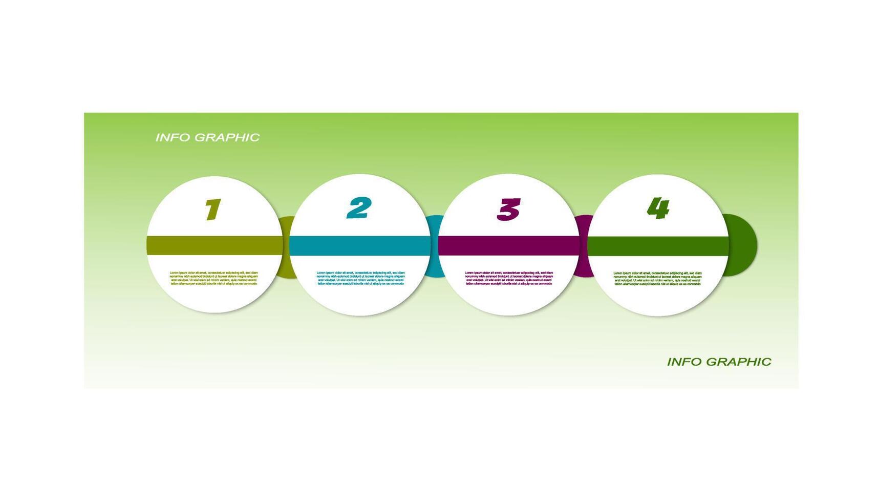 infographic opties sjabloon met papier bladen. vector abstract element kan worden gebruikt voor bedrijf workflow lay-out, diagram, web ontwerp, presentaties.