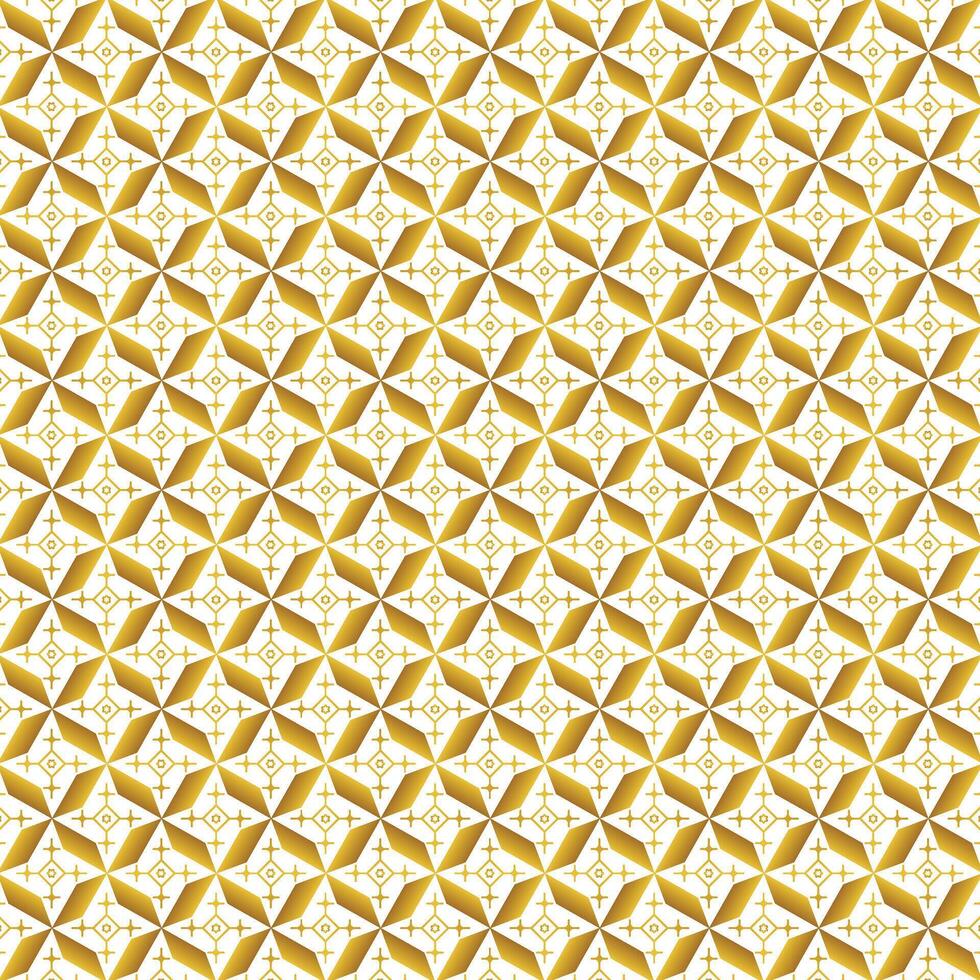 gouden kleur vector patroon ontwerp