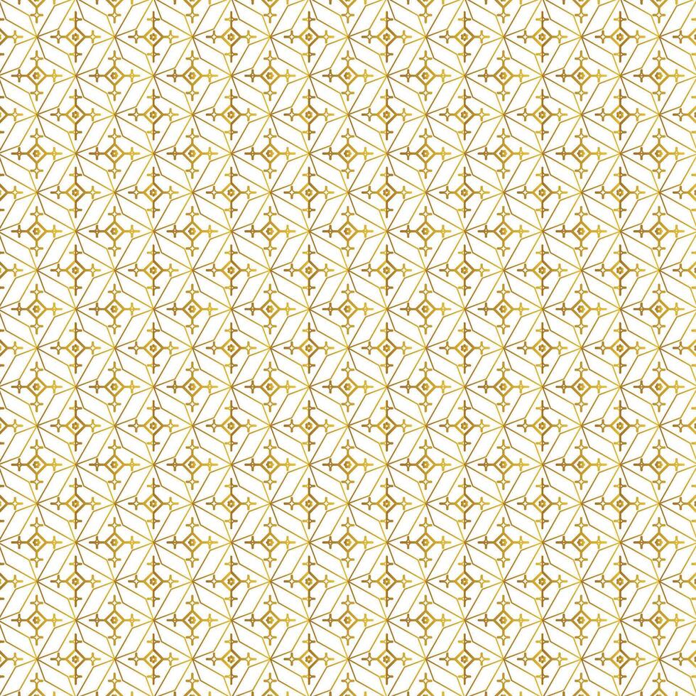 gouden kleur vector patroon ontwerp