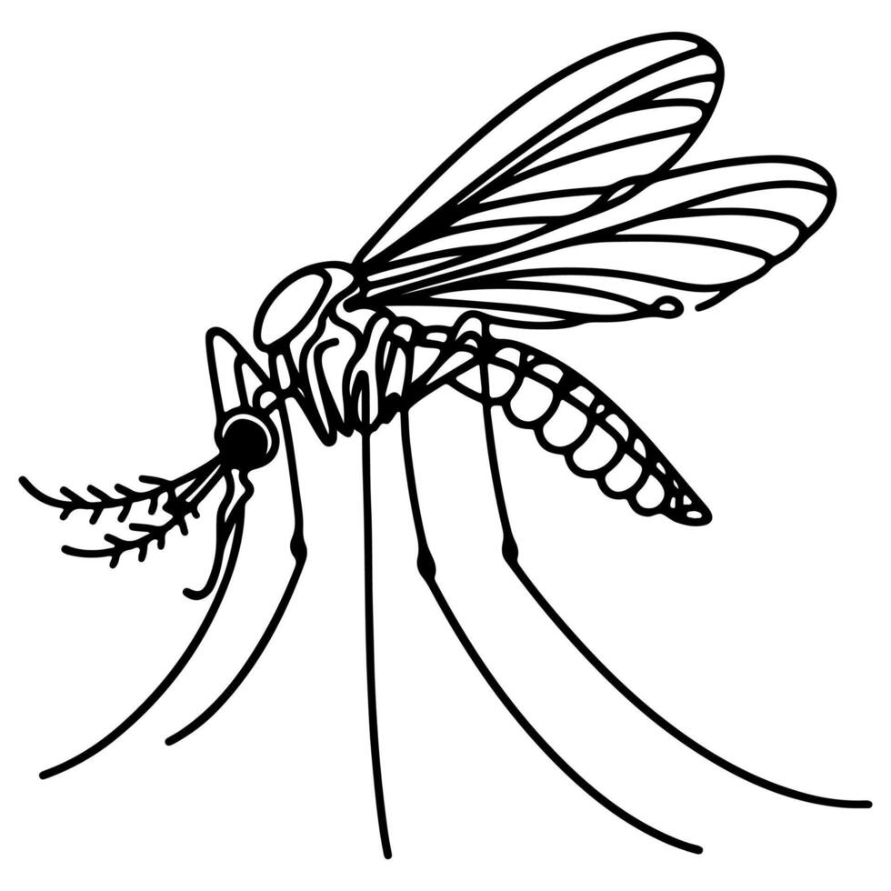 voorkomen mug bijt wereld malaria dag concept illustratie. vector