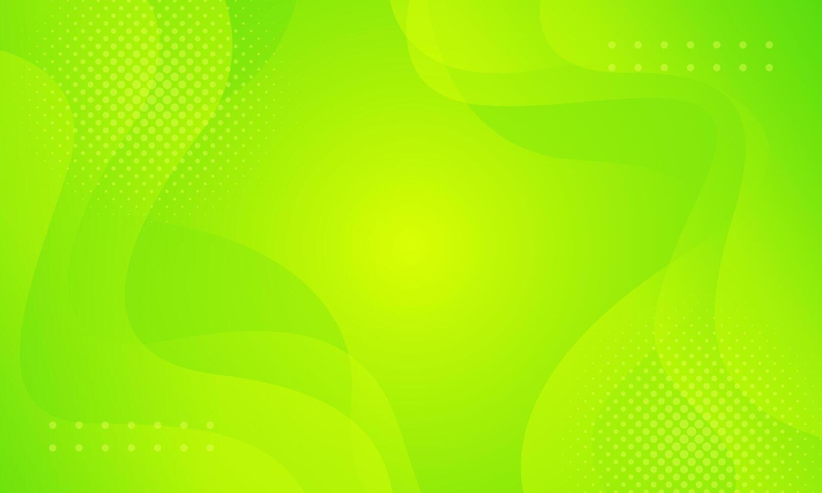 abstract groen kromme achtergrond, groen helling dynamisch behang met vloeistof Golf vormen. geschikt voor Sjablonen, verkoop spandoeken, evenementen, advertenties, web, en Pagina's vector