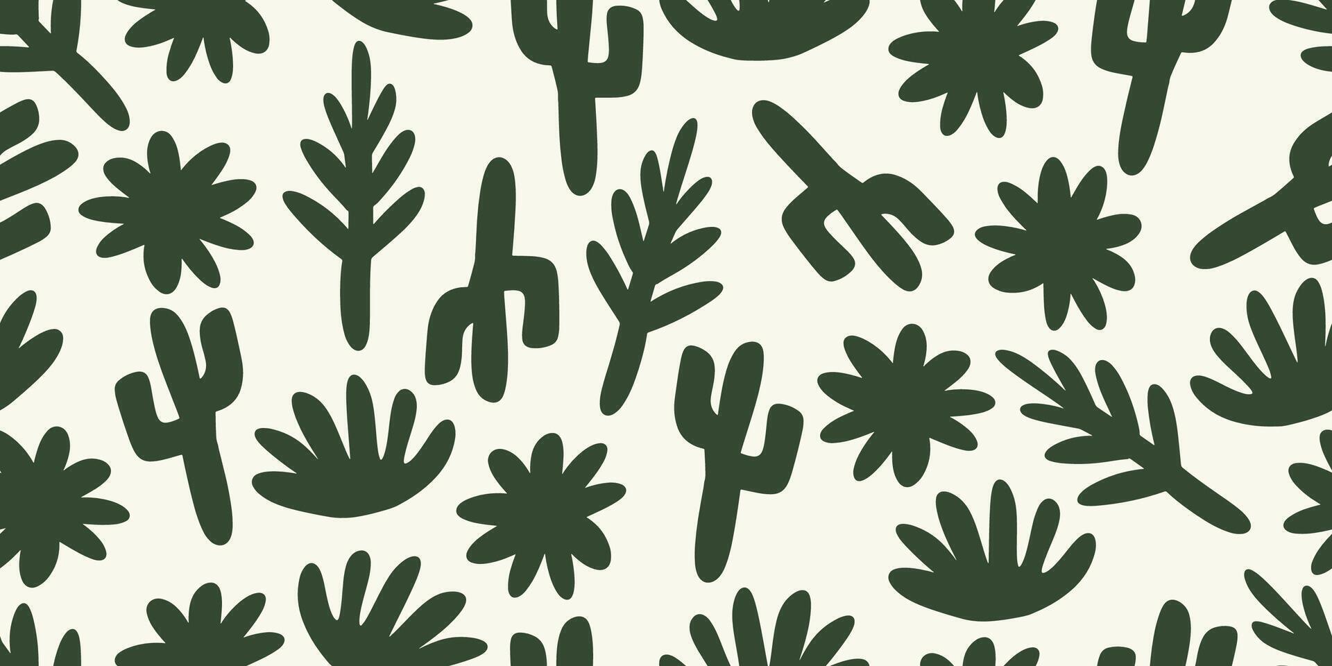 vector hand- getrokken bloemen. naadloos patroon voor textiel ontwerp, behang, briefpapier, huis decor, verpakking, achtergrond, kunst en ambachten.