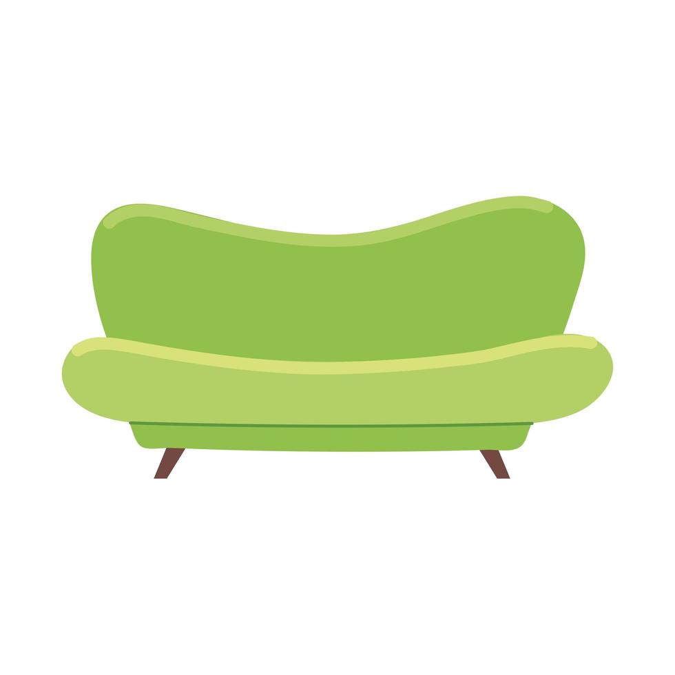 lounge meubelen binnenlandse vector