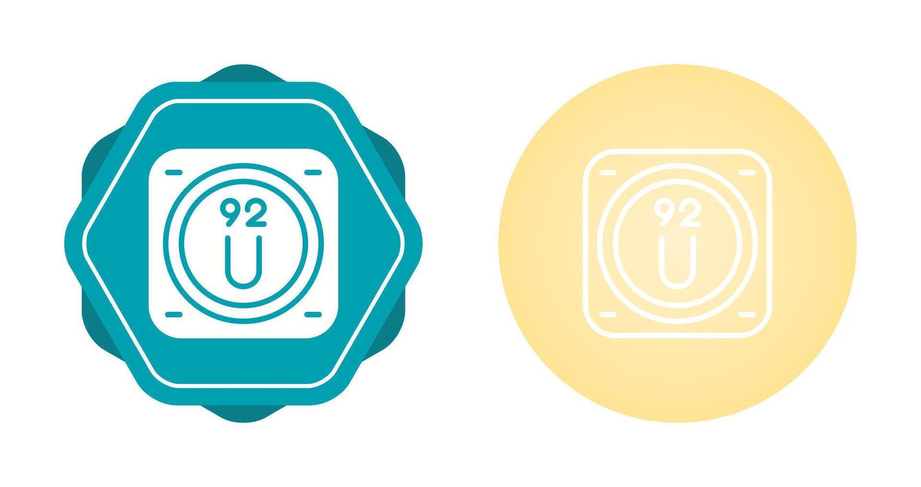 chemisch element vector icoon