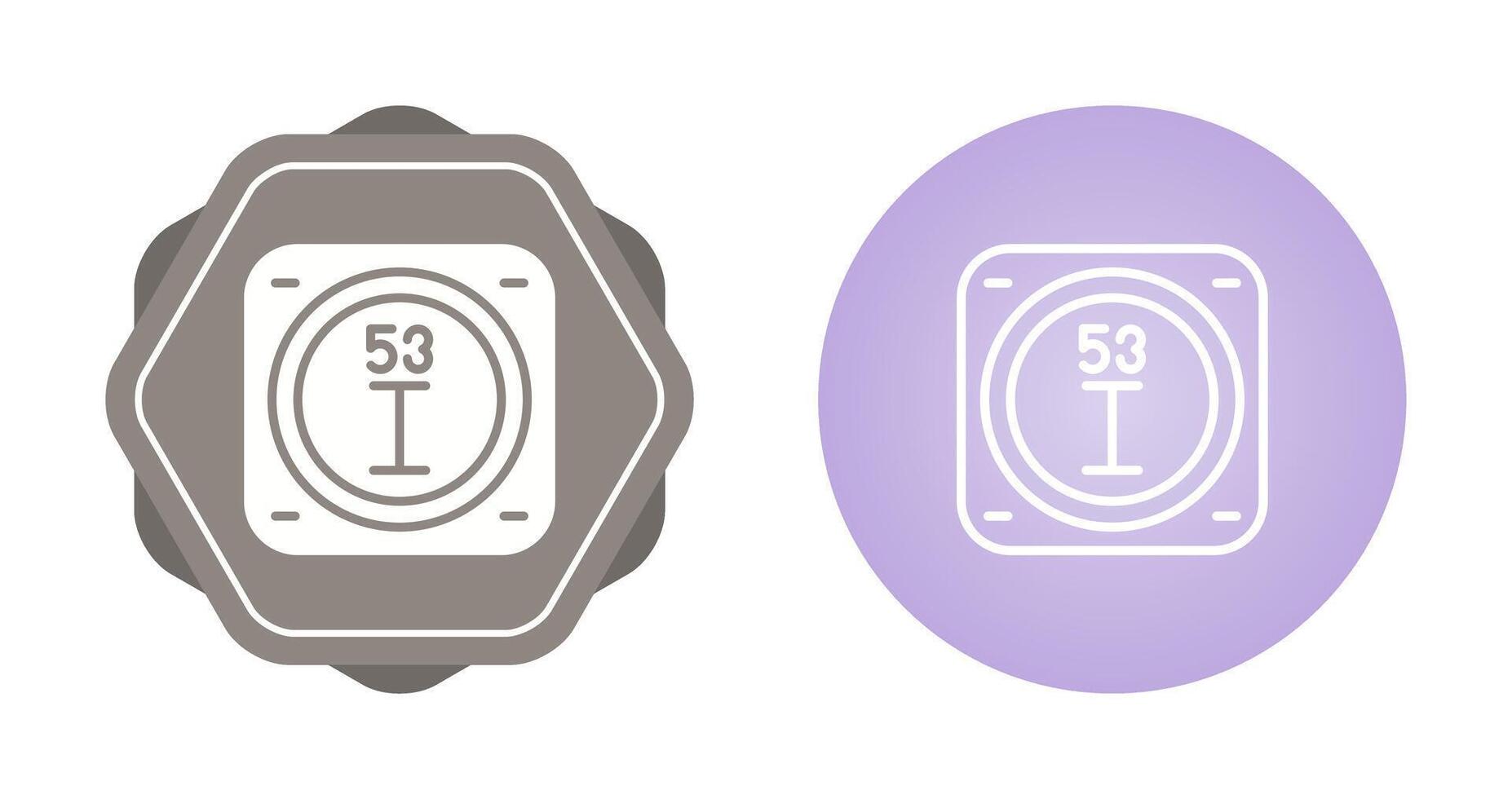 chemisch element vector icoon