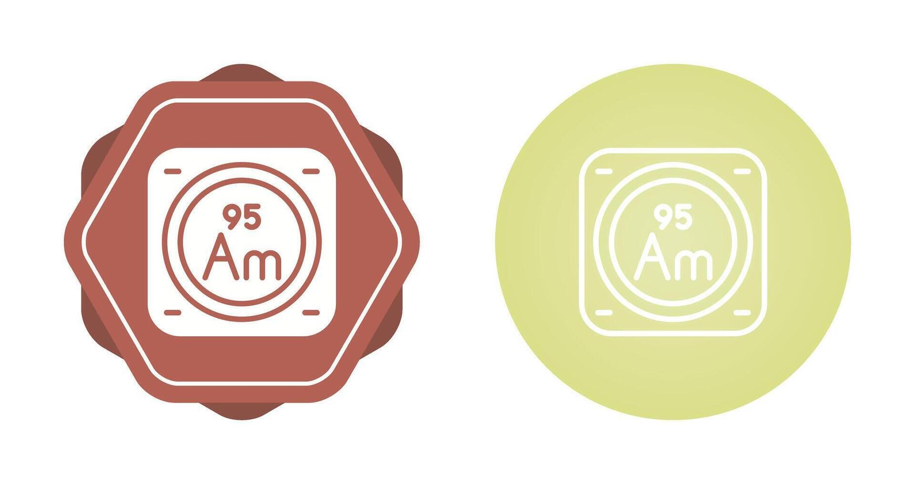 chemisch element vector icoon