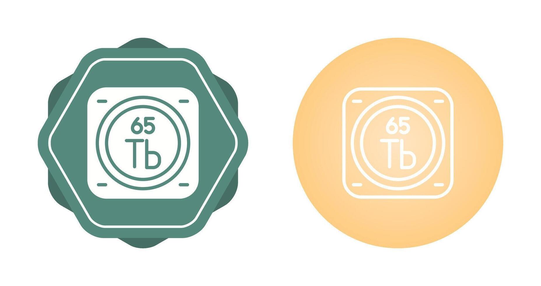 chemisch element vector icoon