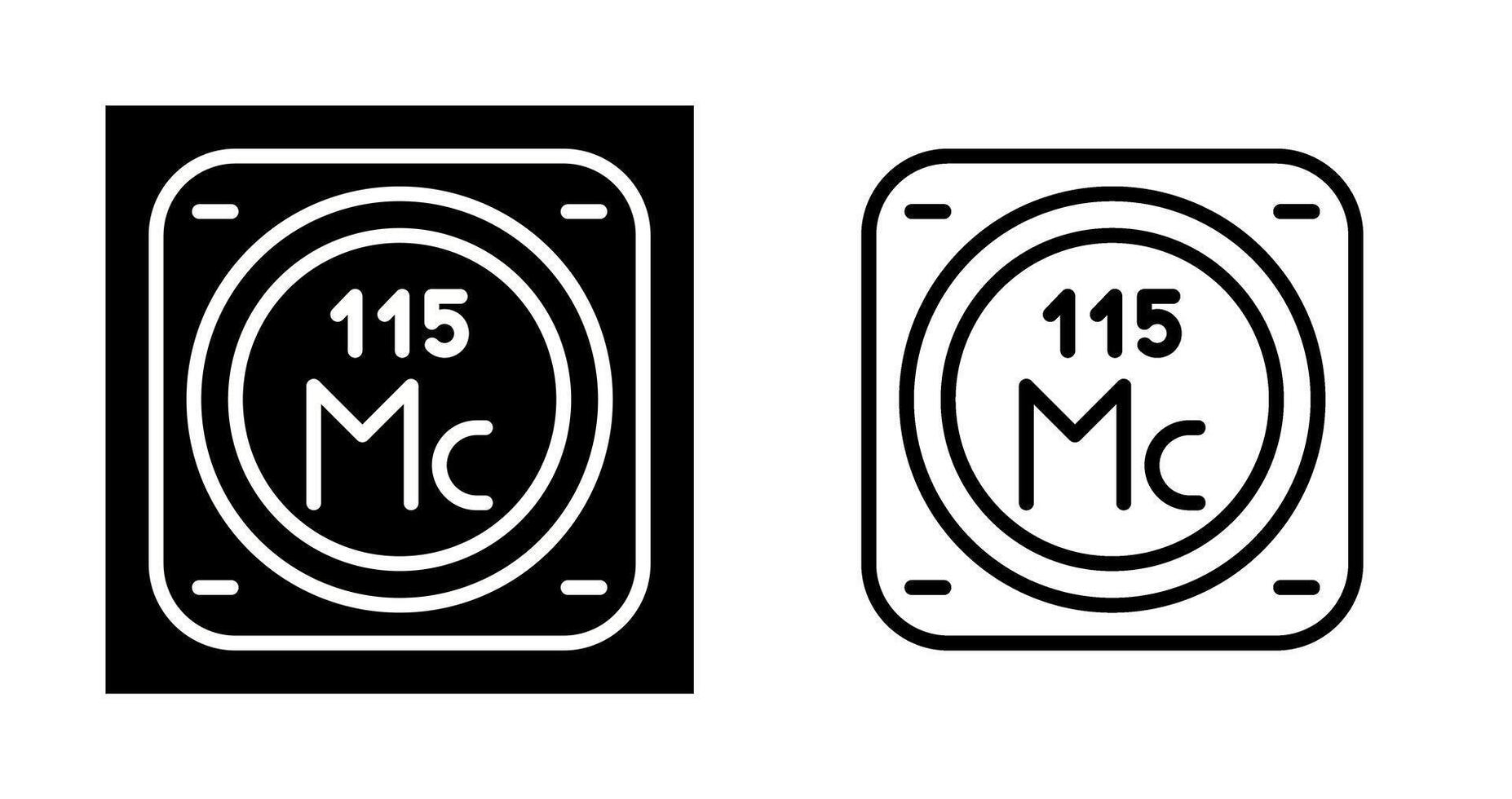 halfrond element vector icoon