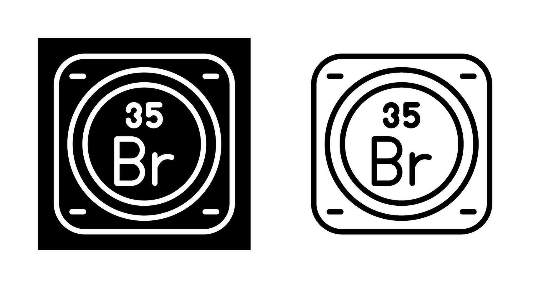 chemisch element vector icoon