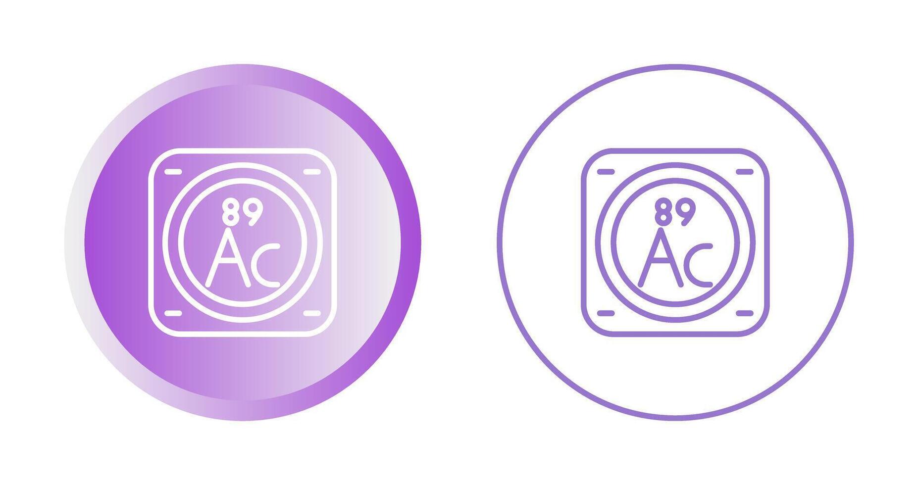 chemisch element vector icoon