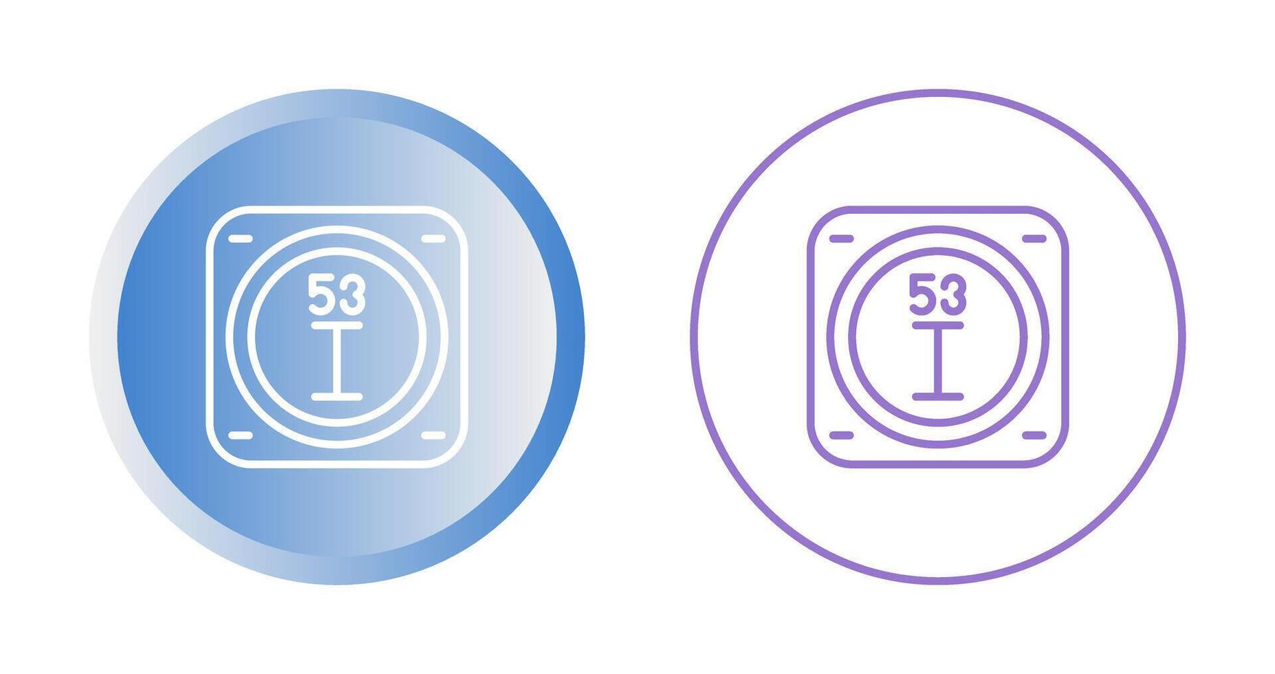 chemisch element vector icoon