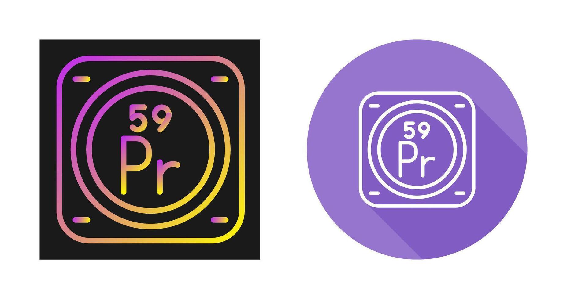 chemisch element vector icoon