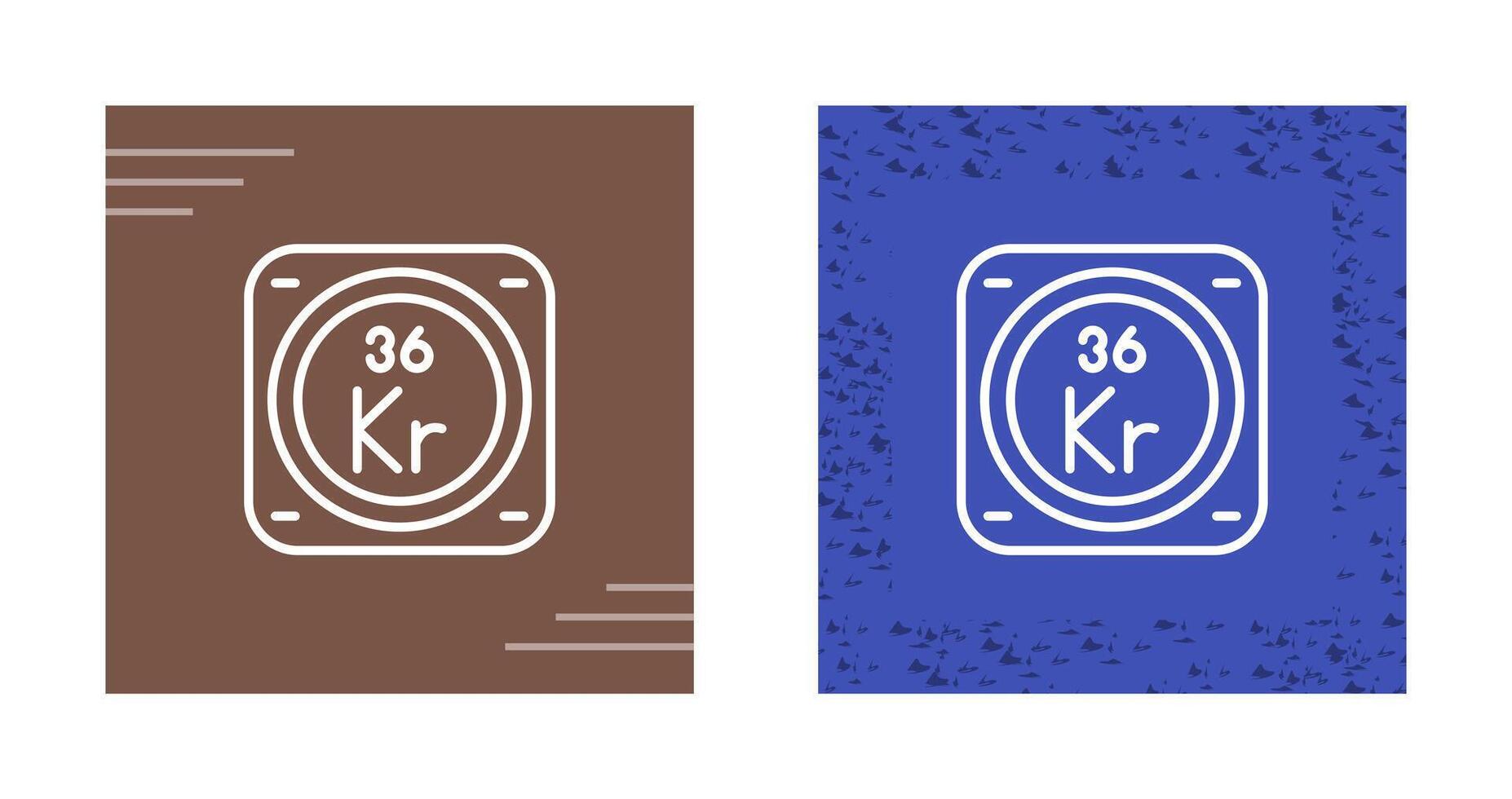 chemisch element vector icoon