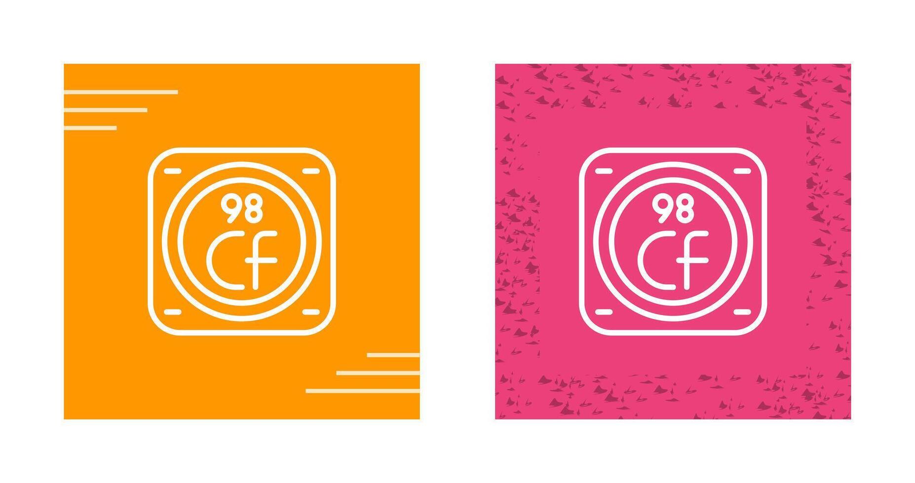 chemisch element vector icoon