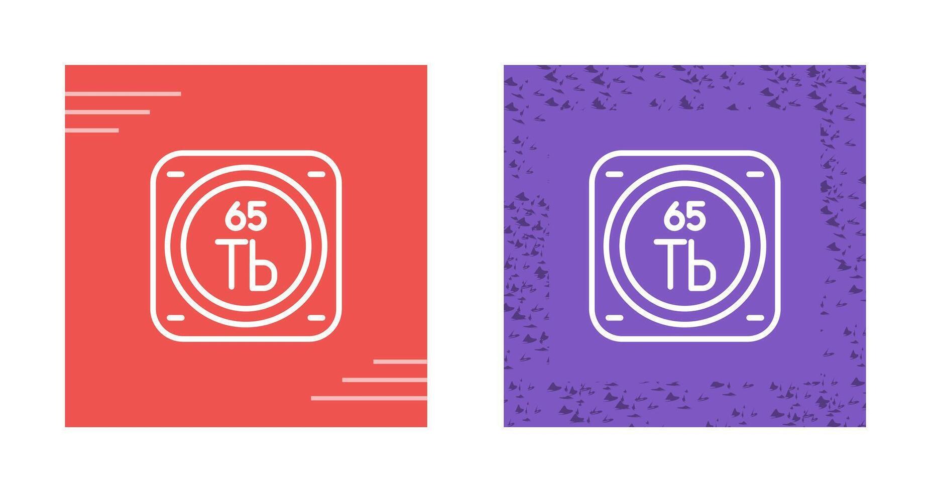 chemisch element vector icoon