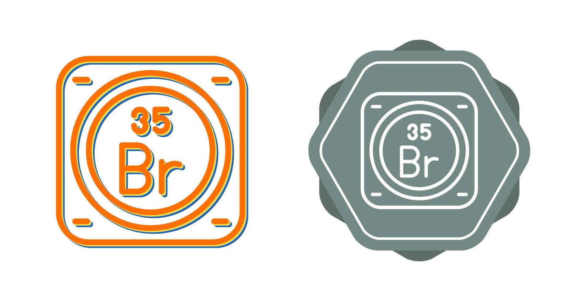 chemisch element vector icoon