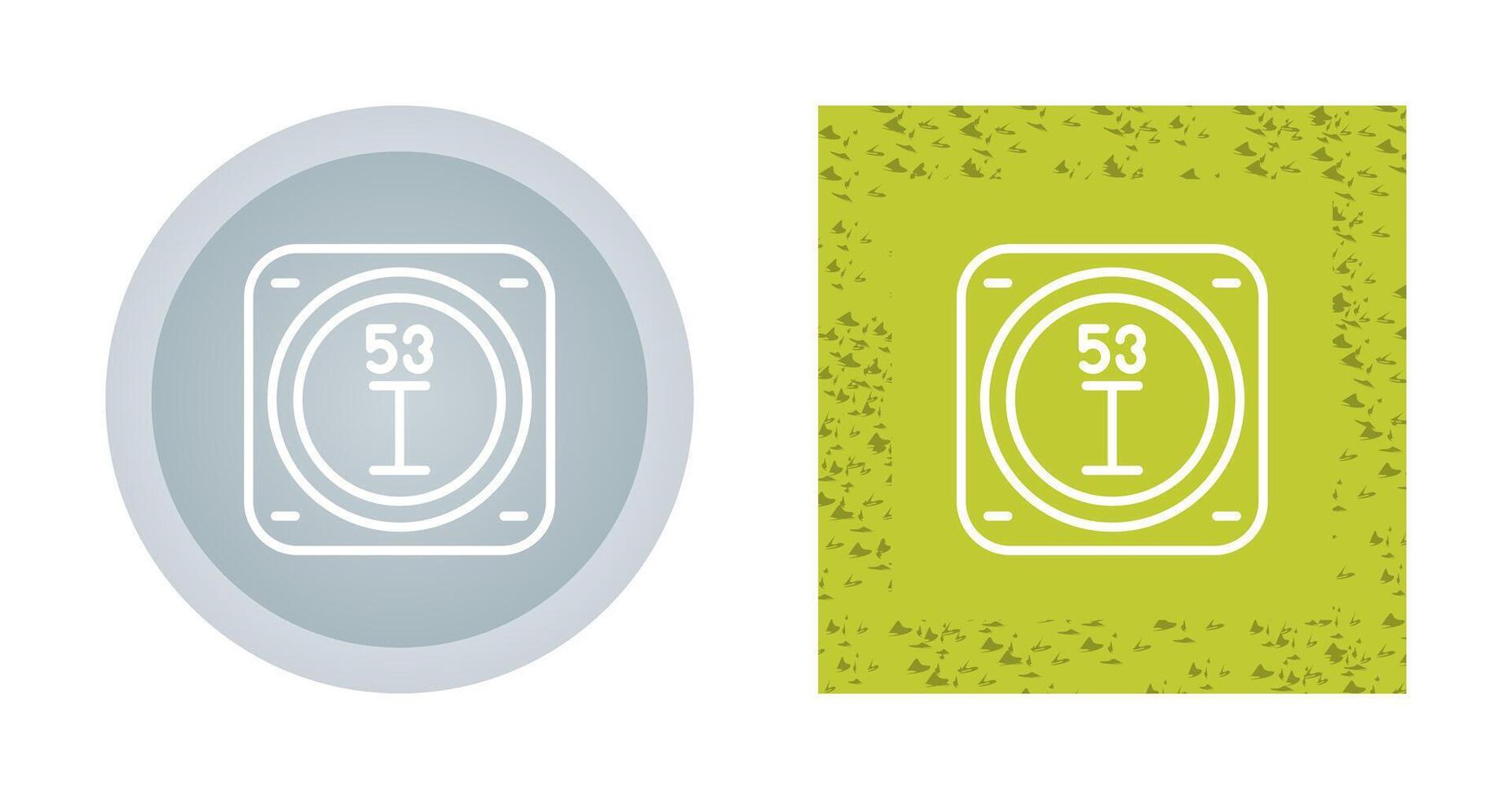 chemisch element vector icoon