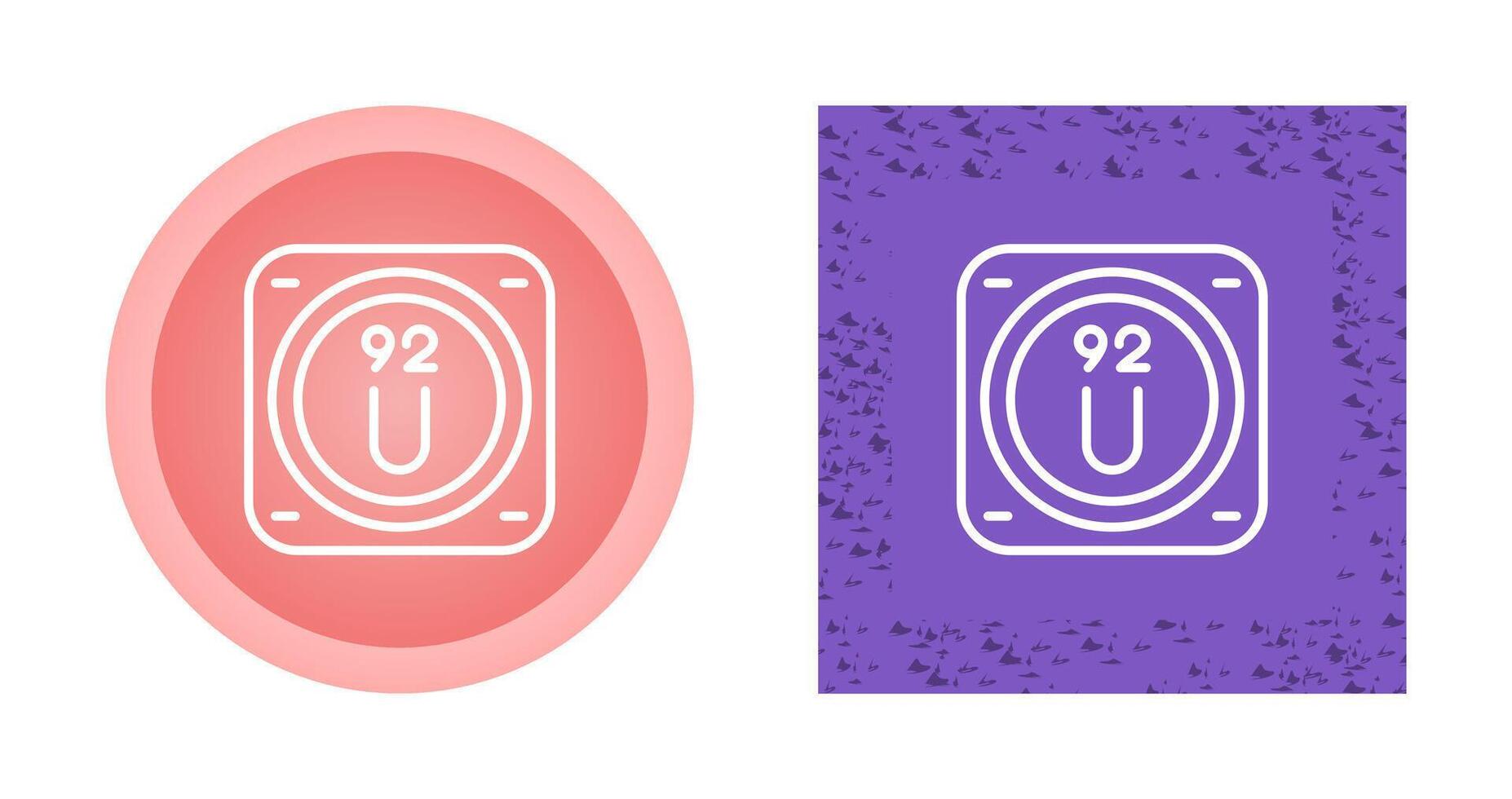 chemisch element vector icoon