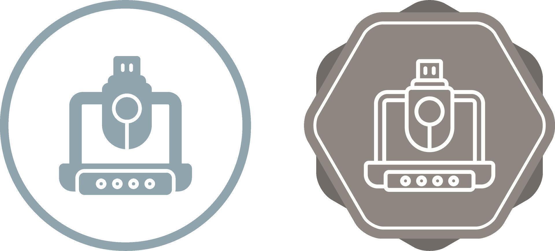 usb vector pictogram