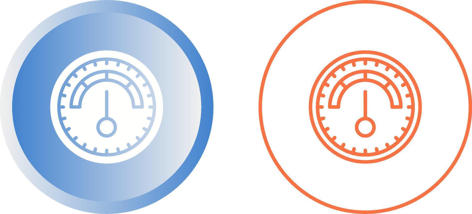 barometer vector icoon