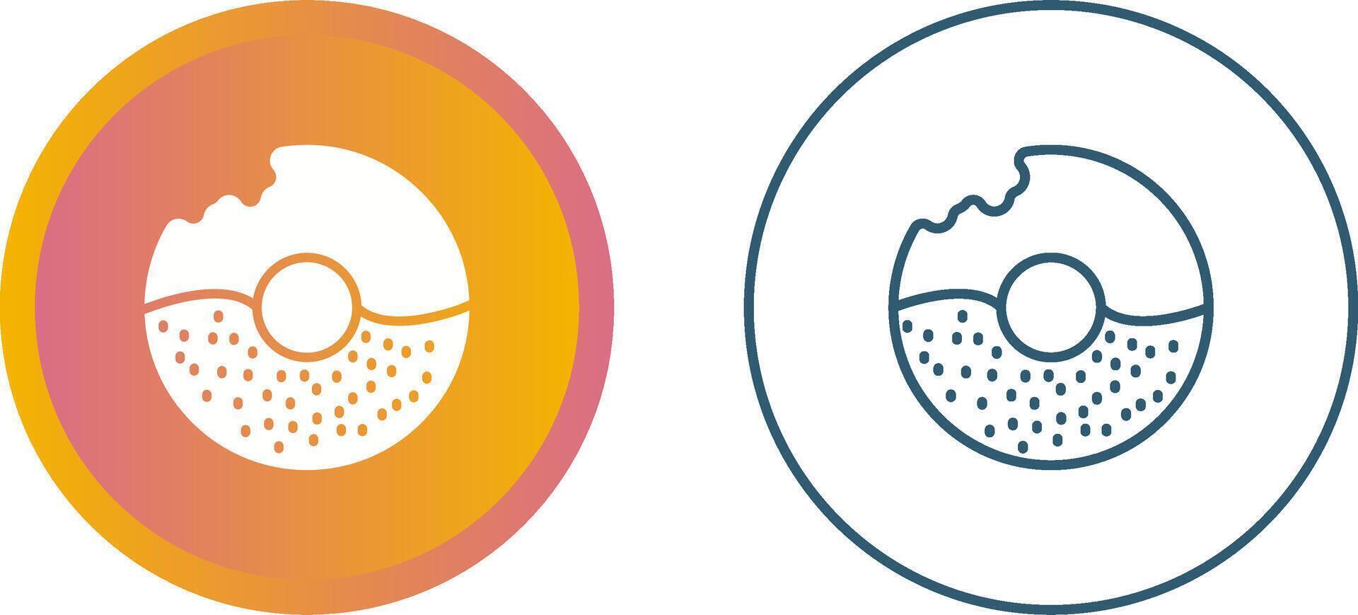 donut vector icoon