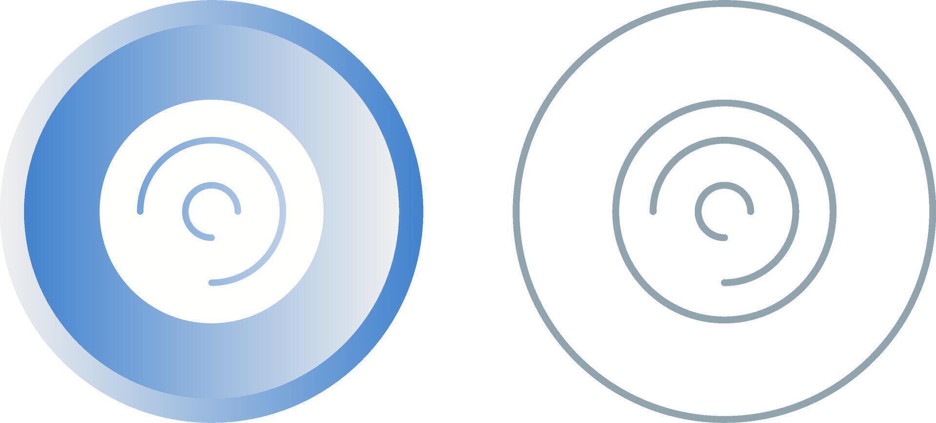 cirkel vector pictogram