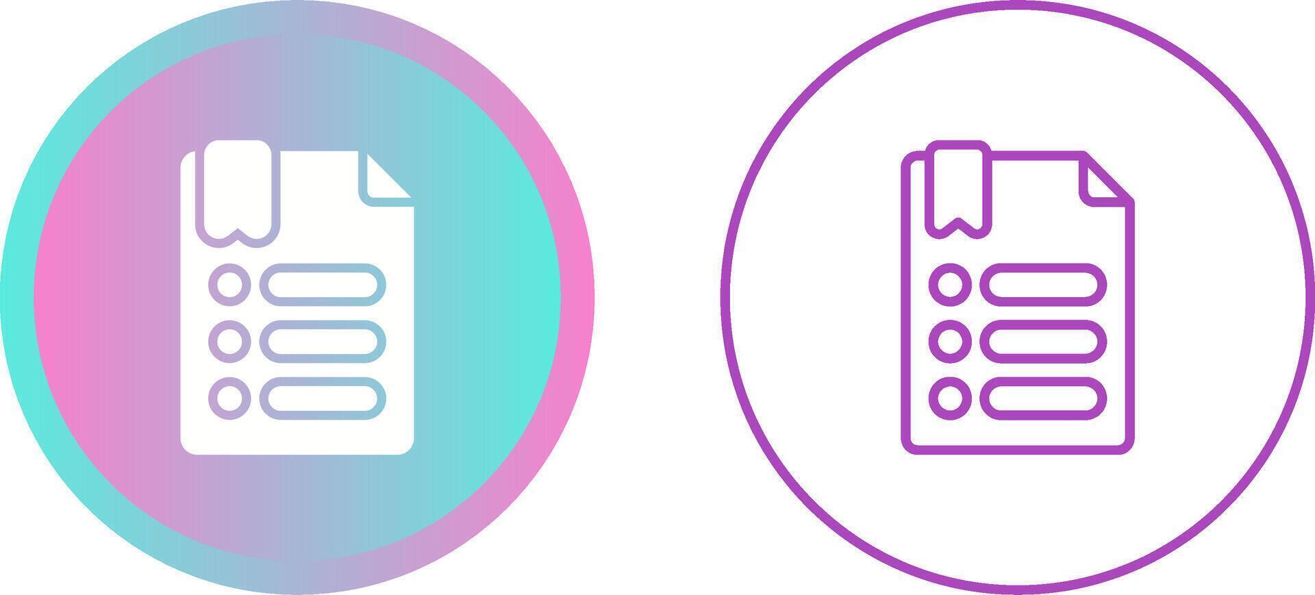 kogel points vector icoon