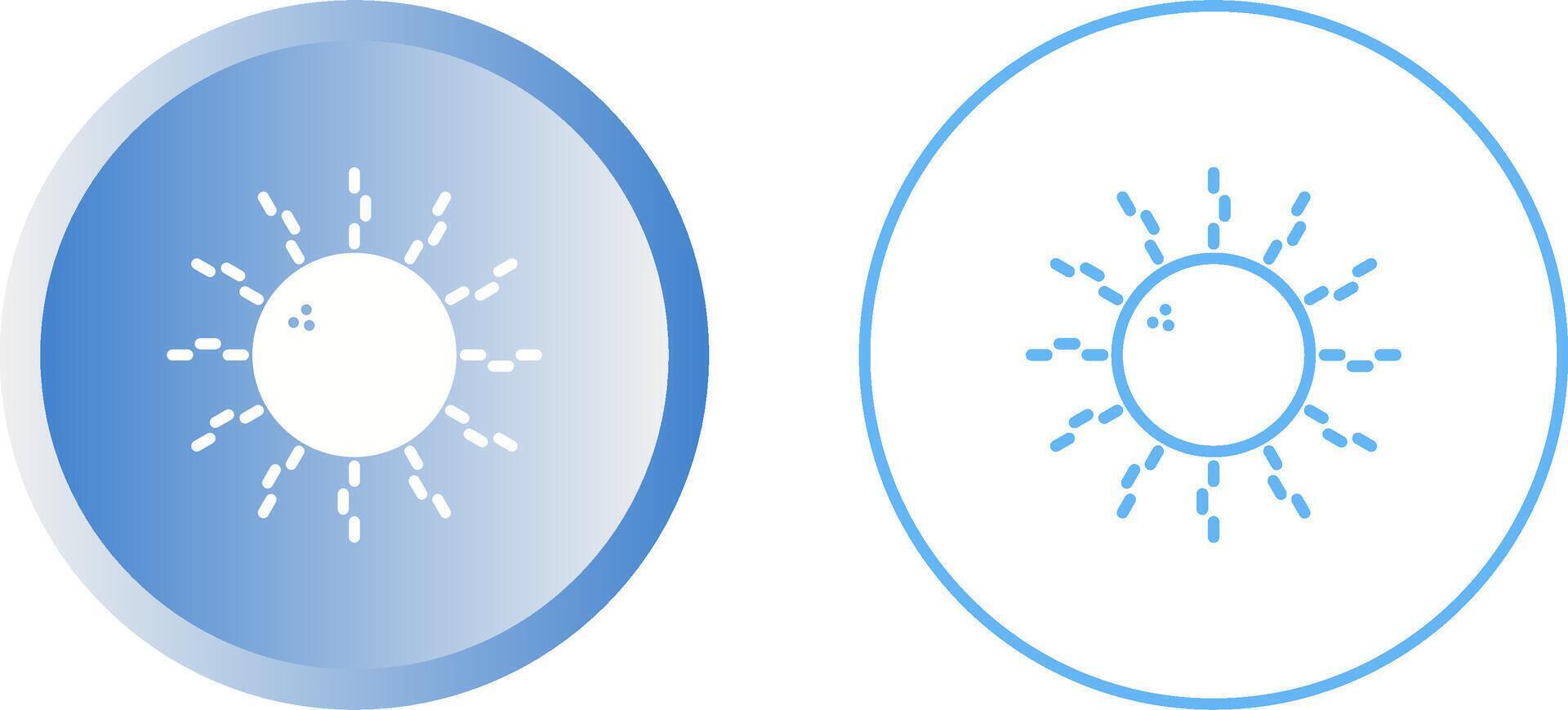 zon vector pictogram