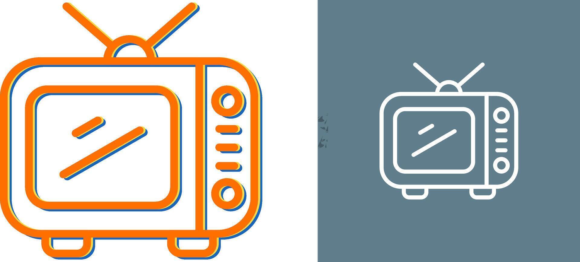 televisie vector pictogram