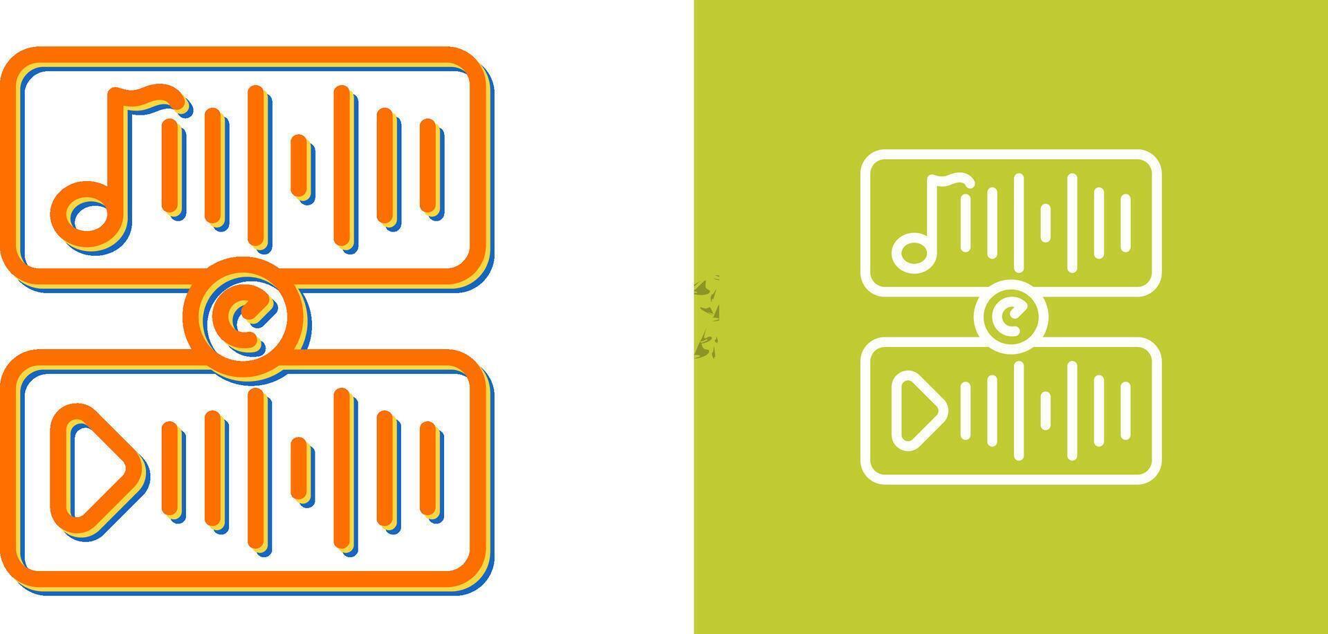 synchronisatie vector pictogram