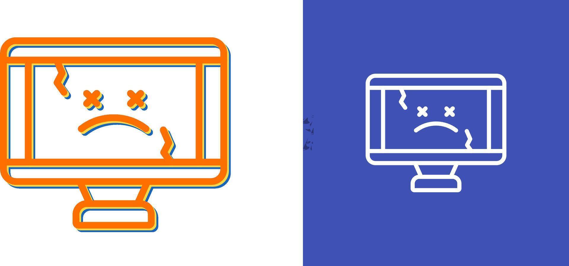 computer vector pictogram