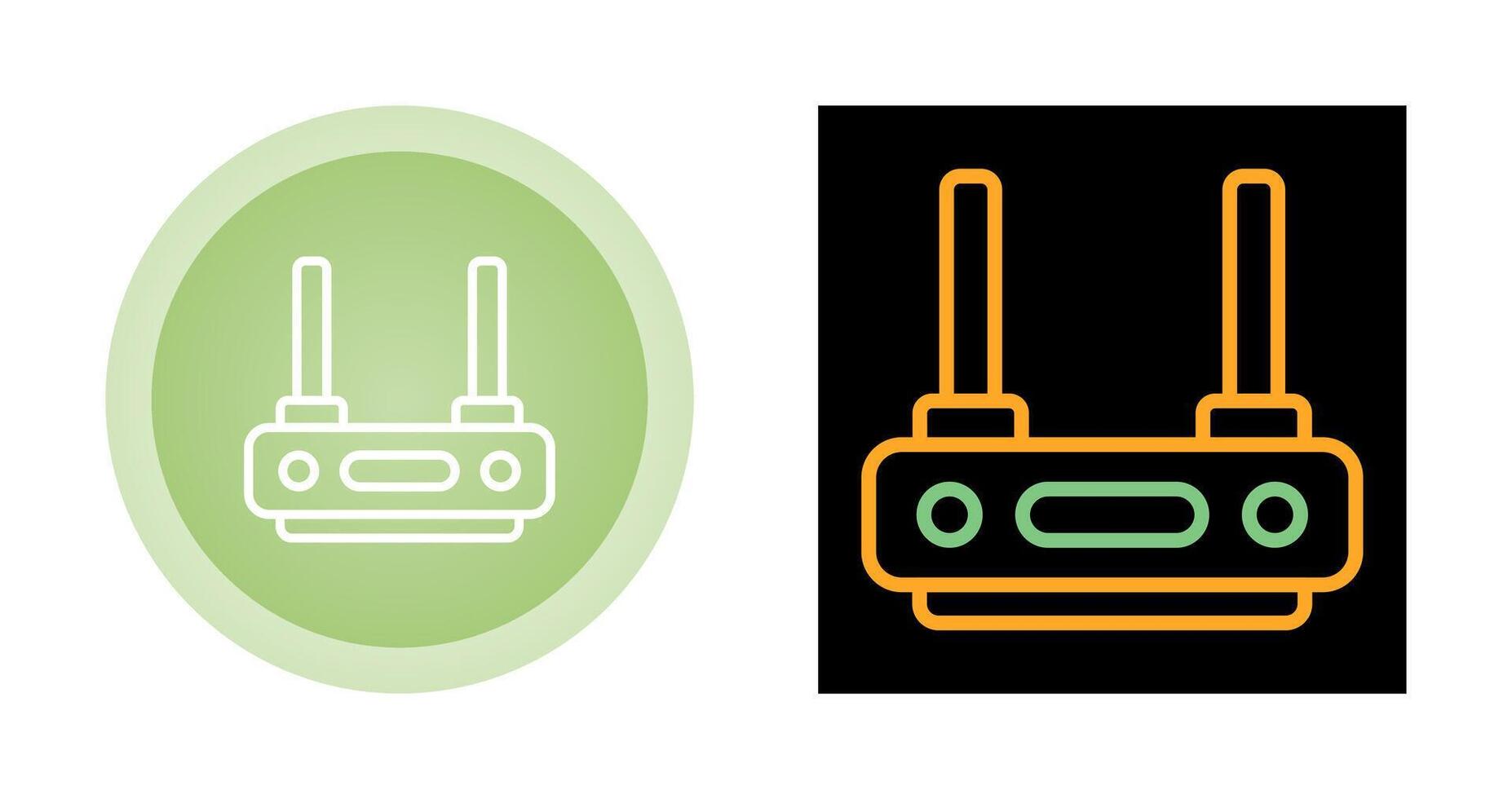 router vector pictogram