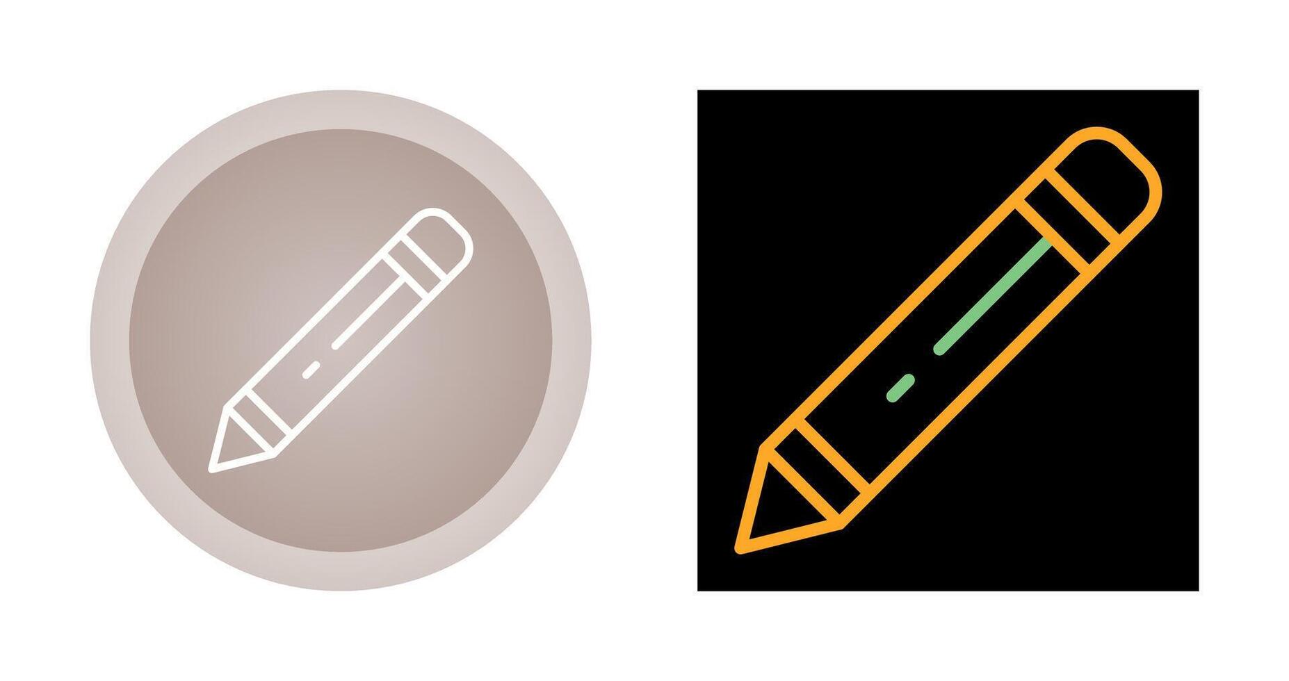 potlood vector pictogram