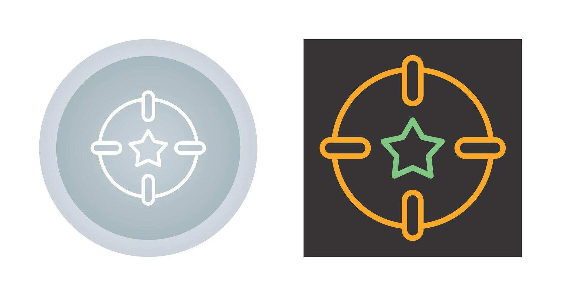 doel vector pictogram