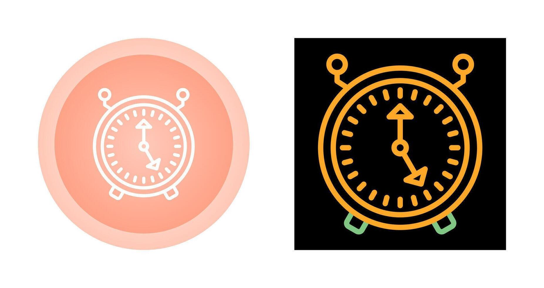 timer vector icoon