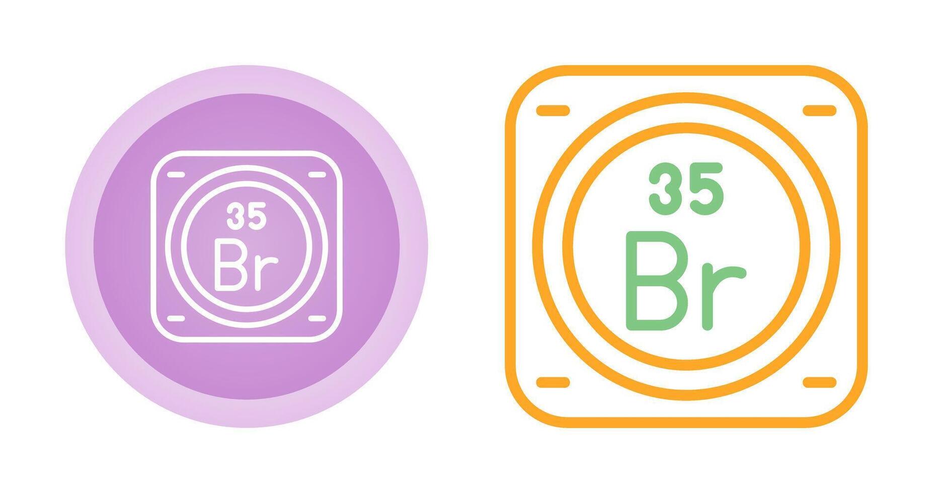 chemisch element vector icoon