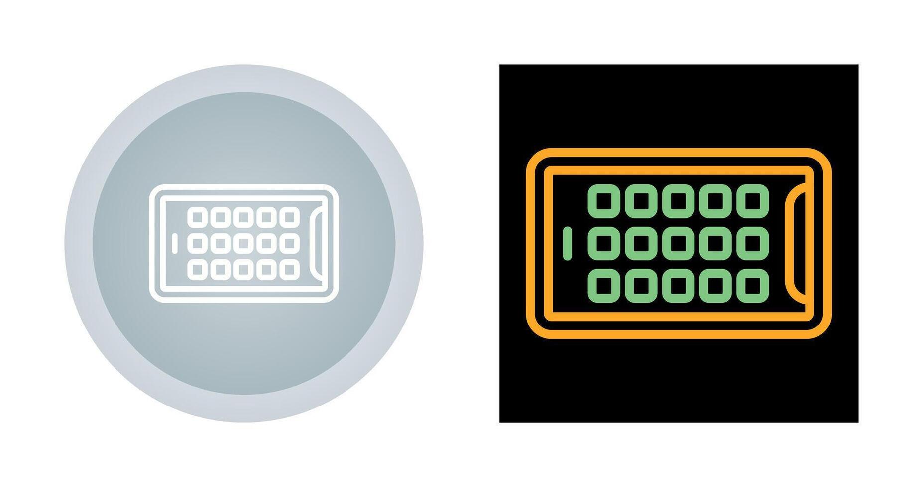 tablet vector pictogram