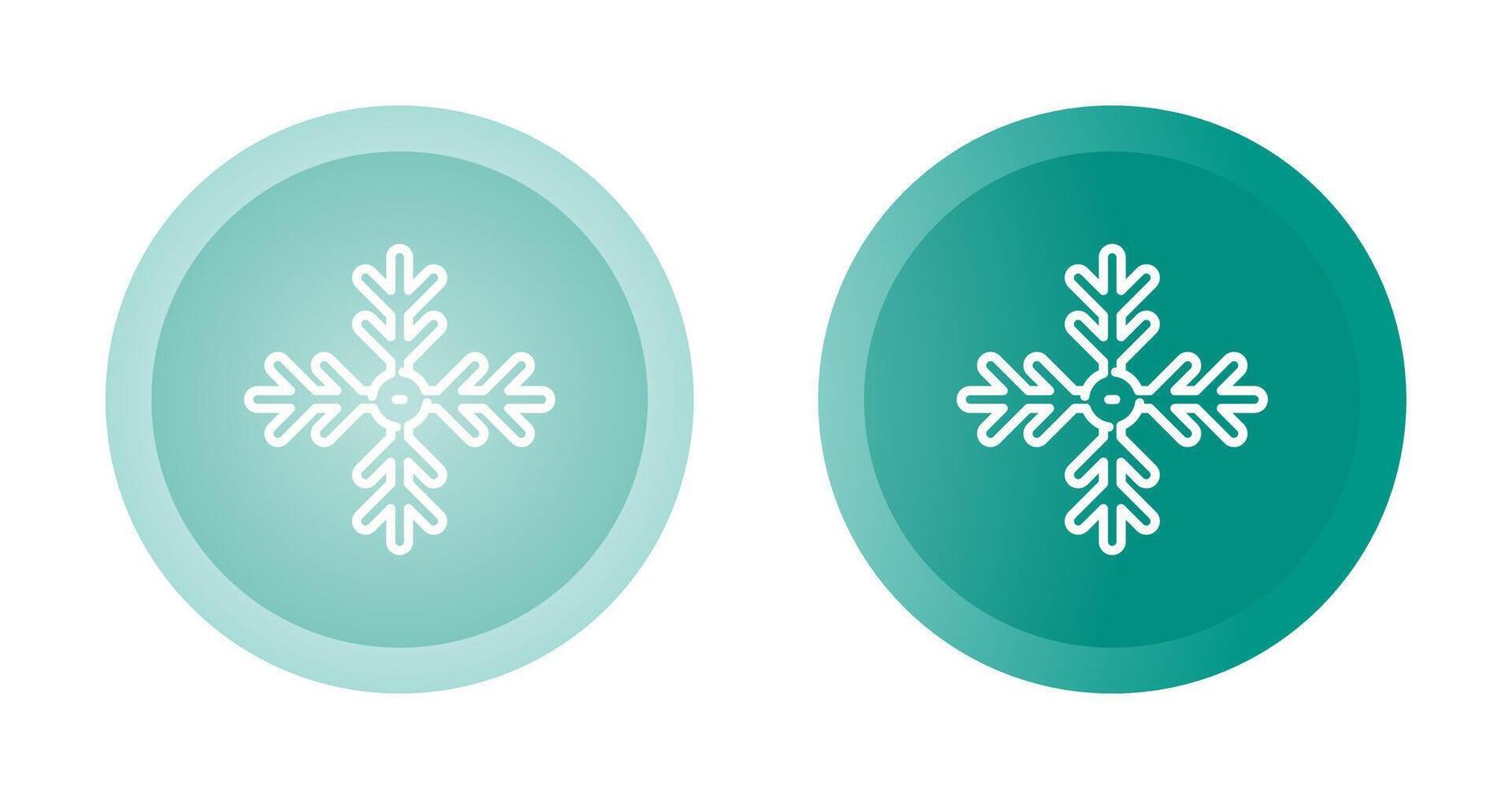 sneeuwvlok vector pictogram