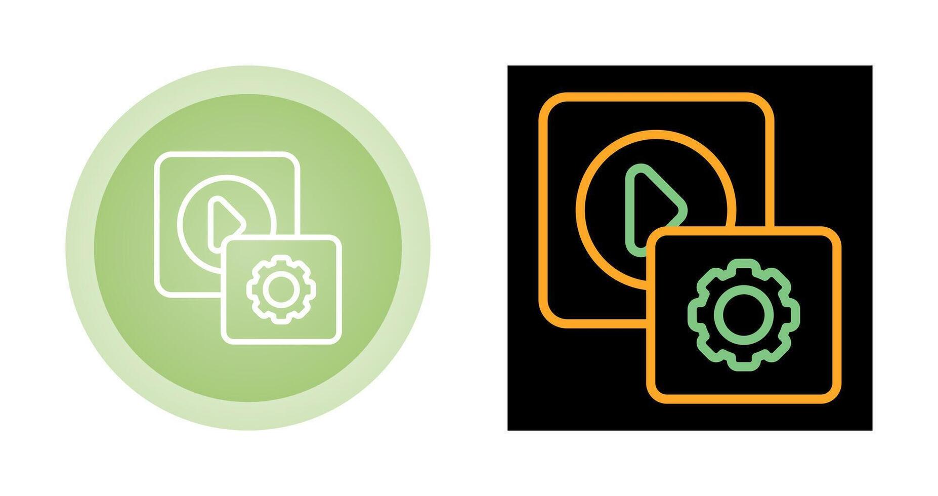 tandwiel vector pictogram