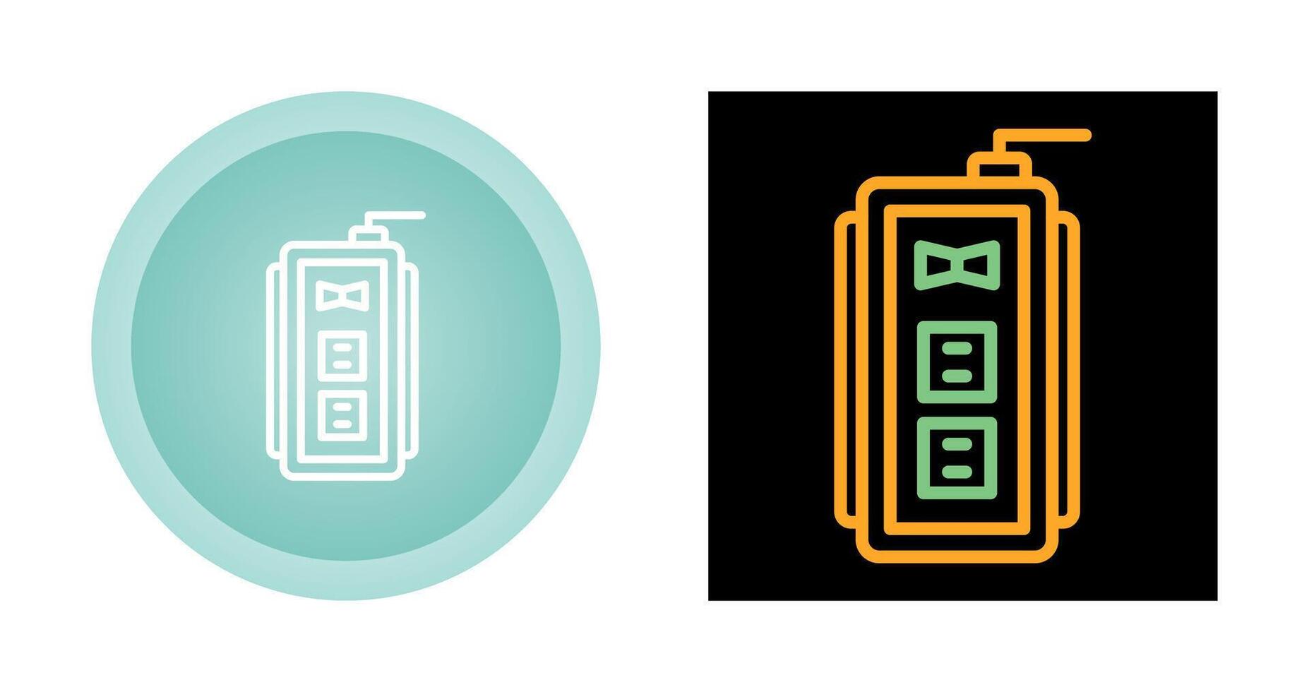 stopcontact vector pictogram