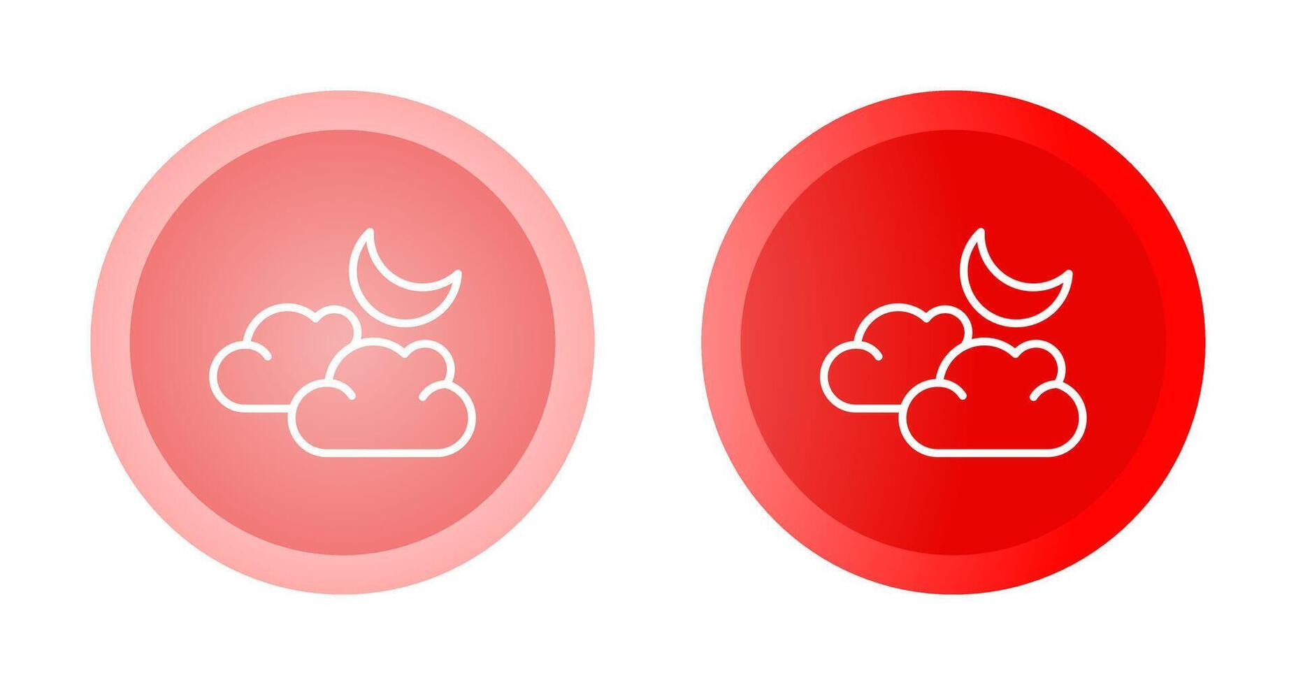 wolk vector pictogram