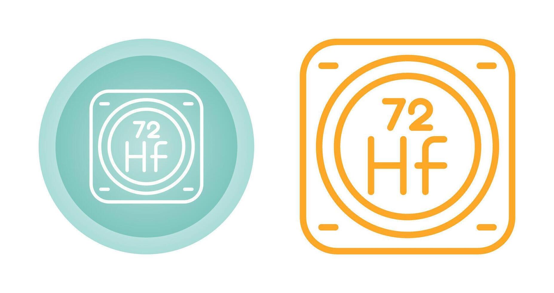 chemisch element vector icoon