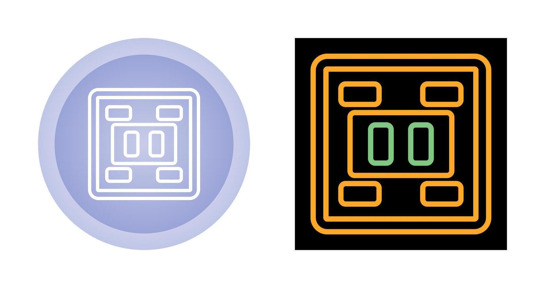 stopcontact vector pictogram